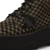 Ενήλικες Unisex Kick Hi Platform Leather Μαύρο/Κακί Ενήλικες Unisex Kick Hi Platform Leather Μαύρο/Κακί