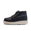 Ενήλικες Unisex Kick Hi Stack Δέρμα Εναλλακτικό Μαύρο Ενήλικες Unisex Kick Hi Stack Δέρμα Εναλλακτικό Μαύρο