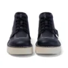 Ενήλικες Unisex Kick Hi Stack Δέρμα Εναλλακτικό Μαύρο Ενήλικες Unisex Kick Hi Stack Δέρμα Εναλλακτικό Μαύρο