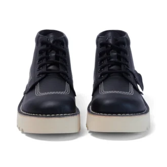 Ενήλικες Unisex Kick Hi Stack Δέρμα Εναλλακτικό Μαύρο