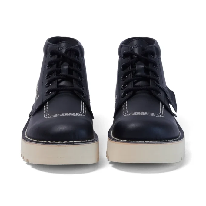 Ενήλικες Unisex Kick Hi Stack Δέρμα Εναλλακτικό Μαύρο Ενήλικες Unisex Kick Hi Stack Δέρμα Εναλλακτικό Μαύρο