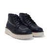 Ενήλικες Unisex Kick Hi Stack Δέρμα Εναλλακτικό Μαύρο Ενήλικες Unisex Kick Hi Stack Δέρμα Εναλλακτικό Μαύρο