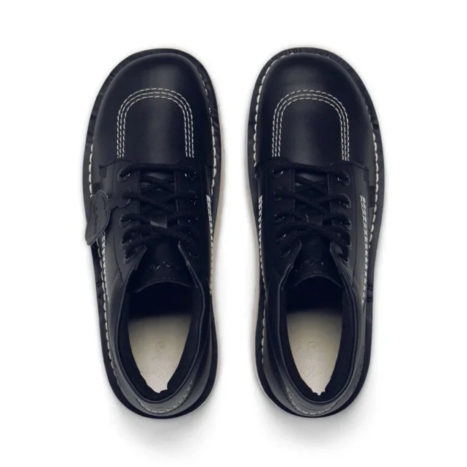 Ενήλικες Unisex Kick Hi Stack Δέρμα Εναλλακτικό Μαύρο Ενήλικες Unisex Kick Hi Stack Δέρμα Εναλλακτικό Μαύρο