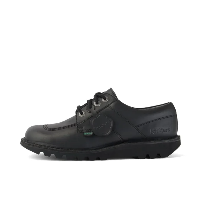 Ενήλικες Unisex Kick Lo Δερμάτινο Εναλλακτικό Μαύρο Ενήλικες Unisex Kick Lo Δερμάτινο Εναλλακτικό Μαύρο