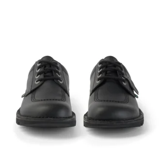 Ενήλικες Unisex Kick Lo Δερμάτινο Εναλλακτικό Μαύρο