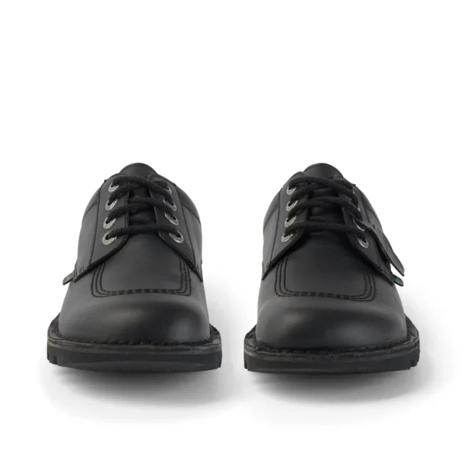 Ενήλικες Unisex Kick Lo Δερμάτινο Εναλλακτικό Μαύρο Ενήλικες Unisex Kick Lo Δερμάτινο Εναλλακτικό Μαύρο