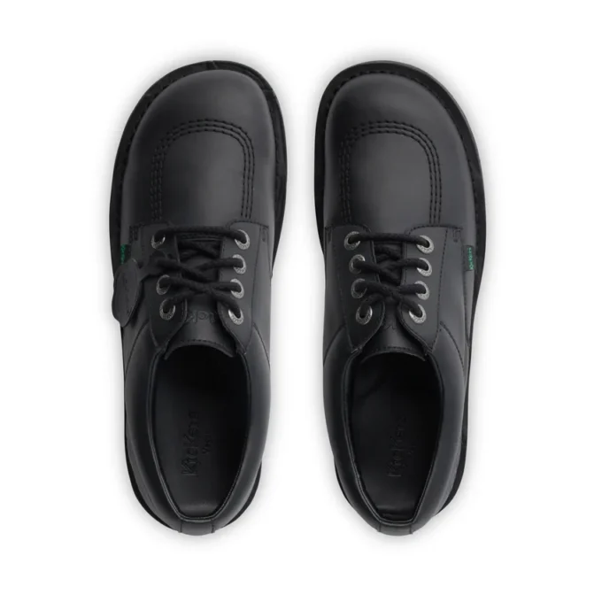 Ενήλικες Unisex Kick Lo Δερμάτινο Εναλλακτικό Μαύρο Ενήλικες Unisex Kick Lo Δερμάτινο Εναλλακτικό Μαύρο