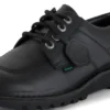 Ενήλικες Unisex Kick Lo Δερμάτινο Εναλλακτικό Μαύρο Ενήλικες Unisex Kick Lo Δερμάτινο Εναλλακτικό Μαύρο
