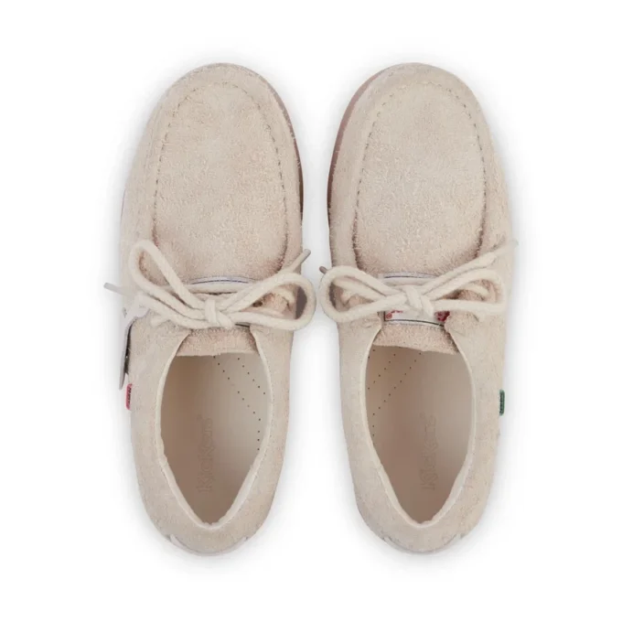 Ενήλικες Unisex Lennon Wall Suede Off White