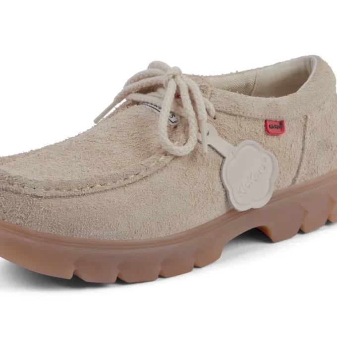 Ενήλικες Unisex Lennon Wall Suede Off White
