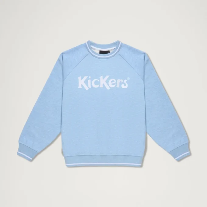 Φούτερ Kicker Classic Crew για ενήλικες, μπλε Φούτερ Kicker Classic Crew για ενήλικες, μπλε