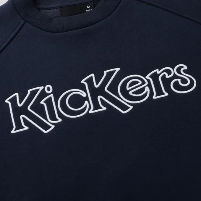 Φούτερ Kicker Classic Crew για ενήλικες, μπλε