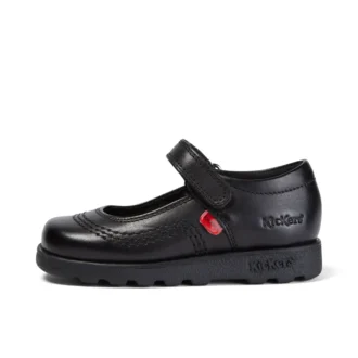 Fragma Pop Leather Black για μικρά κορίτσια
