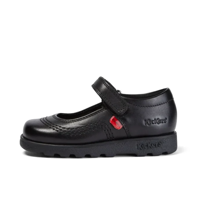 Fragma Pop Leather Black για μικρά κορίτσια Fragma Pop Leather Black για μικρά κορίτσια