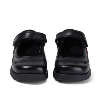 Fragma Pop Leather Black για μικρά κορίτσια