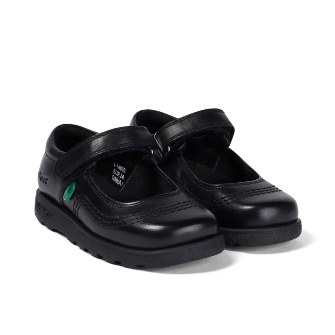 Fragma Pop Leather Black για μικρά κορίτσια Fragma Pop Leather Black για μικρά κορίτσια