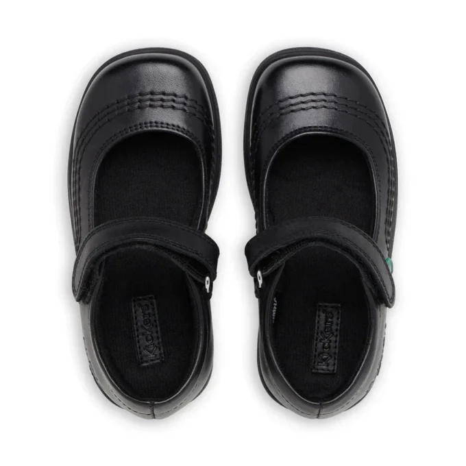 Fragma Pop Leather Black για μικρά κορίτσια Fragma Pop Leather Black για μικρά κορίτσια
