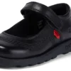 Fragma Pop Leather Black για μικρά κορίτσια Fragma Pop Leather Black για μικρά κορίτσια
