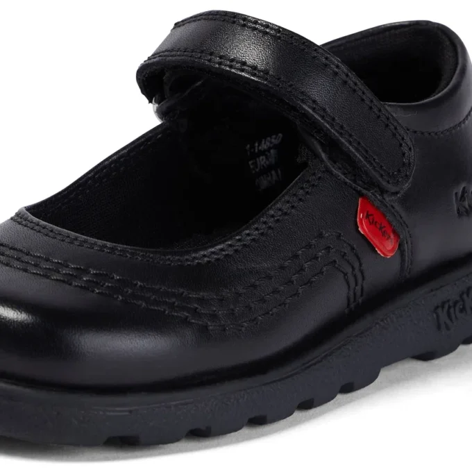 Fragma Pop Leather Black για μικρά κορίτσια Fragma Pop Leather Black για μικρά κορίτσια