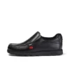 Fragma Slip Leather Black για εφήβους