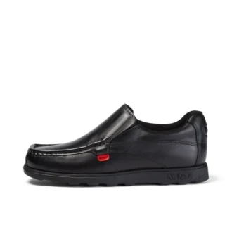 Fragma Slip Leather Black για εφήβους