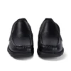 Fragma Slip Leather Black για εφήβους