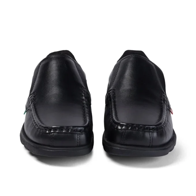 Fragma Slip Leather Black για εφήβους