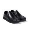 Fragma Slip Leather Black για εφήβους