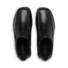 Fragma Slip Leather Black για εφήβους