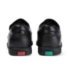 Fragma Slip Leather Black για εφήβους
