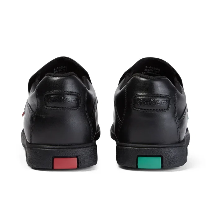 Fragma Slip Leather Black για εφήβους