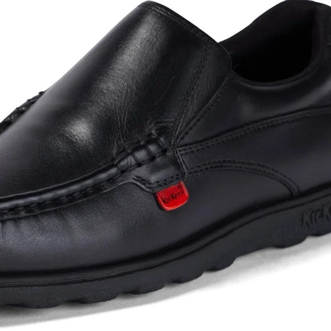 Fragma Slip Leather Black για εφήβους