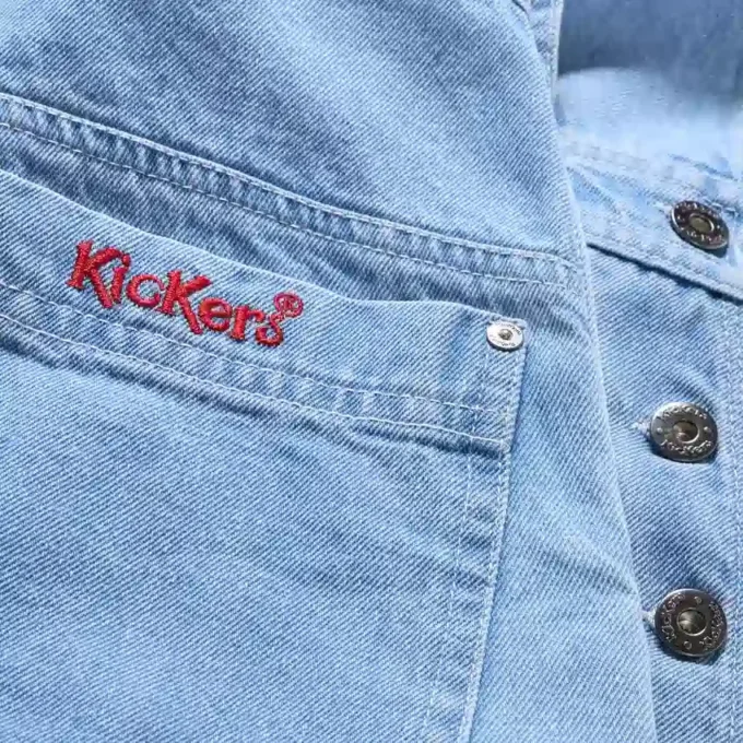Γυναικεία φόρμα Kickers Classic μπλε