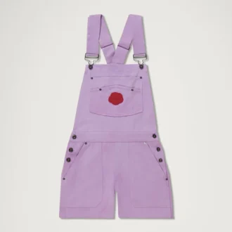 Γυναικεία φόρμα Kickers Classics Short Purple