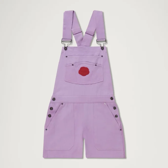 Γυναικεία φόρμα Kickers Classics Short Purple