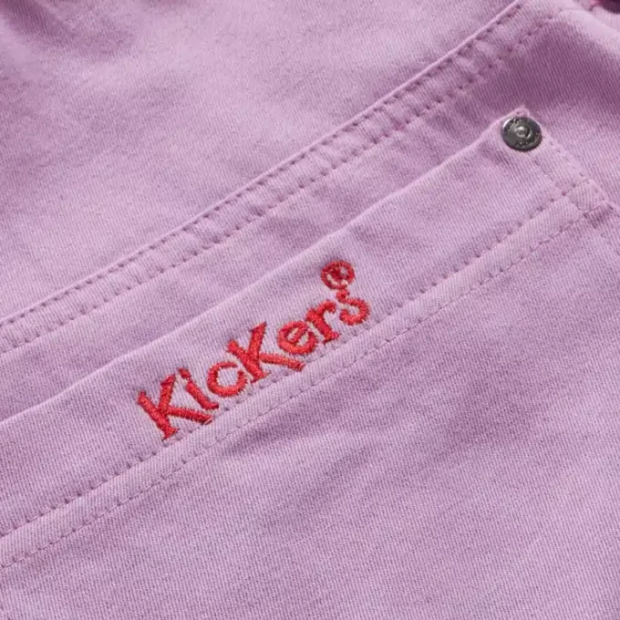 Γυναικεία φόρμα Kickers Classics Short Purple
