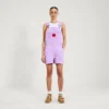 Γυναικεία φόρμα Kickers Classics Short Purple