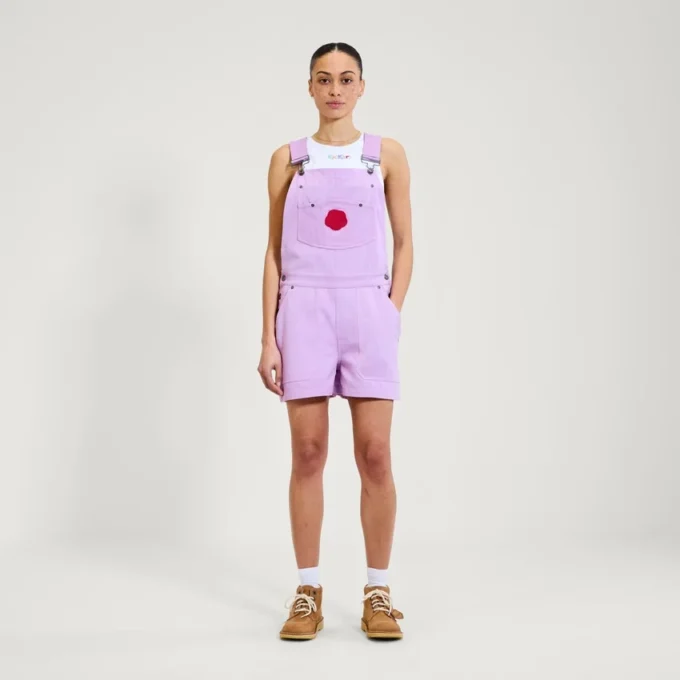 Γυναικεία φόρμα Kickers Classics Short Purple