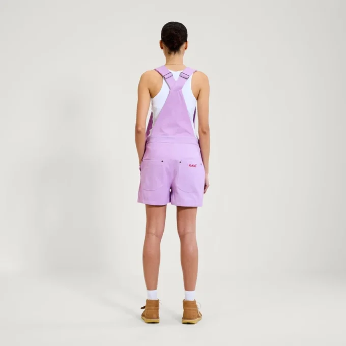 Γυναικεία φόρμα Kickers Classics Short Purple