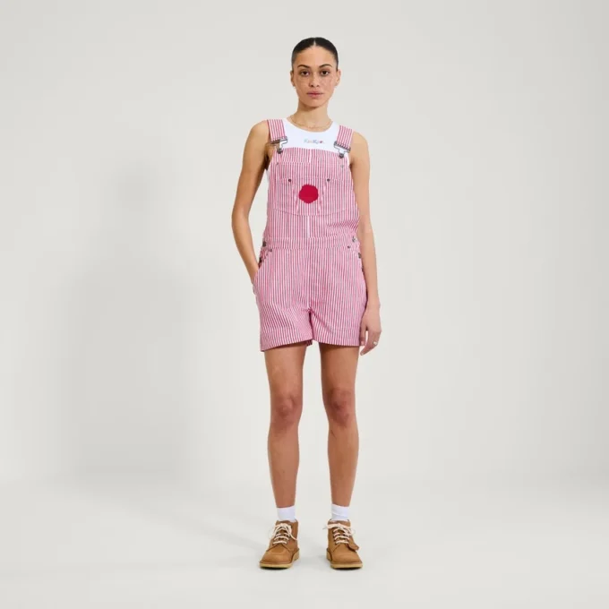 Γυναικεία φόρμα Kickers Classics Short Red