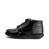 Γυναικεία Kick Hi Leather Alternative Patent Leather Black