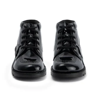 Γυναικεία Kick Hi Leather Alternative Patent Leather Black
