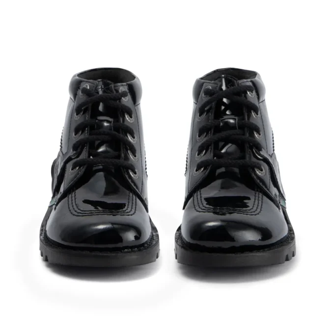 Γυναικεία Kick Hi Leather Alternative Patent Leather Black