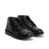 Γυναικεία Kick Hi Leather Alternative Patent Leather Black
