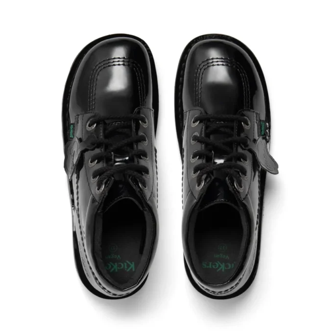 Γυναικεία Kick Hi Leather Alternative Patent Leather Black