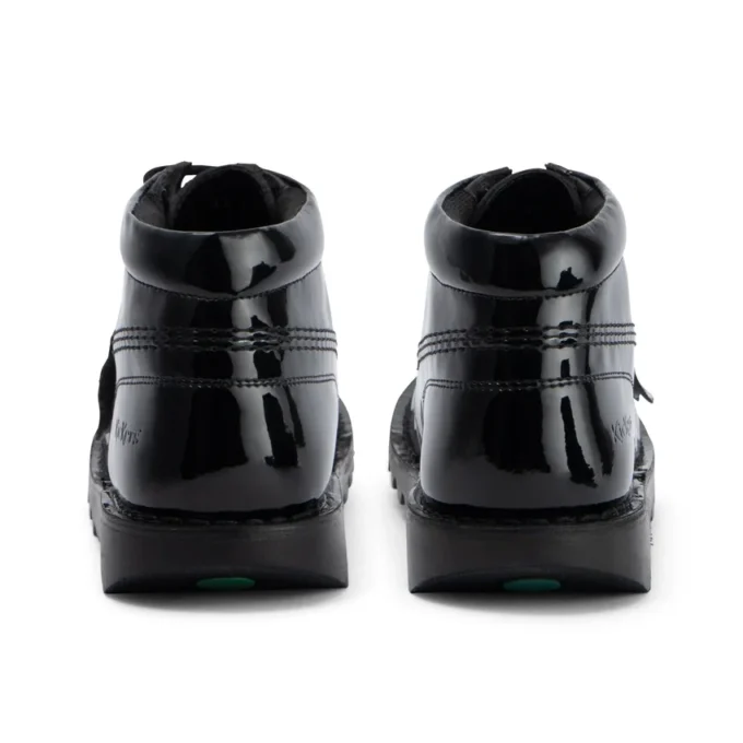 Γυναικεία Kick Hi Leather Alternative Patent Leather Black