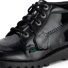Γυναικεία Kick Hi Leather Alternative Patent Leather Black