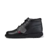 Γυναικεία Kick Hi Leather Black