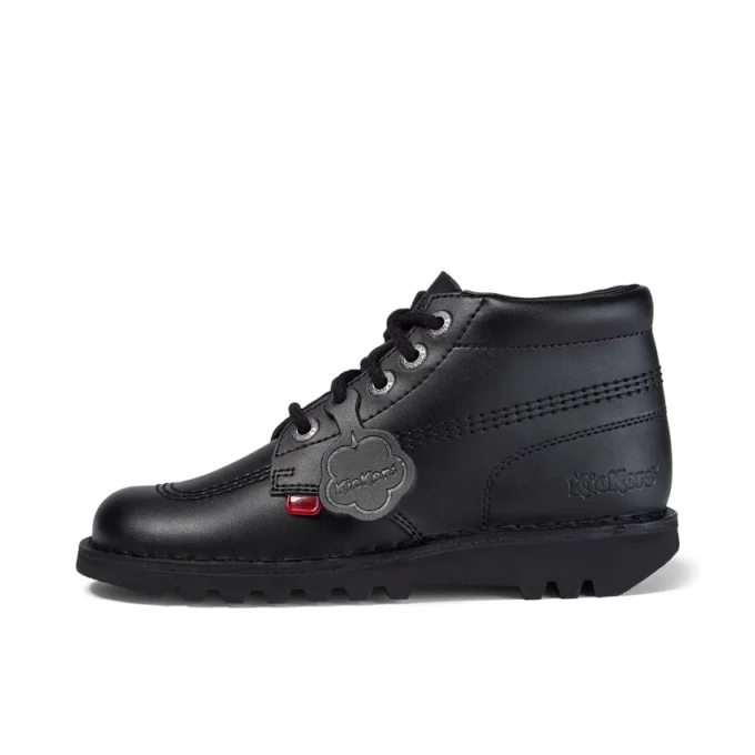 Γυναικεία Kick Hi Leather Black