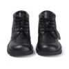 Γυναικεία Kick Hi Leather Black